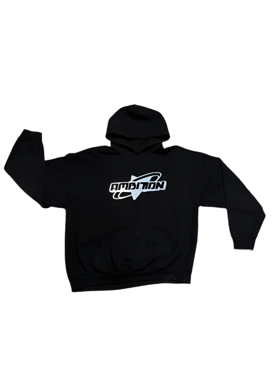 Heavy hoodie reflective